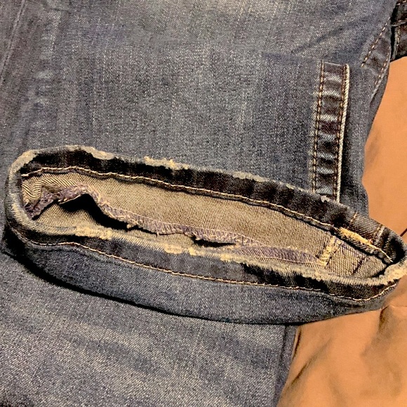 Miss Me Signature Boot jeans size 29 professionally altered inseam 30” - Picture 4 of 8